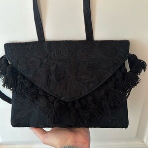 Black Mexican bag